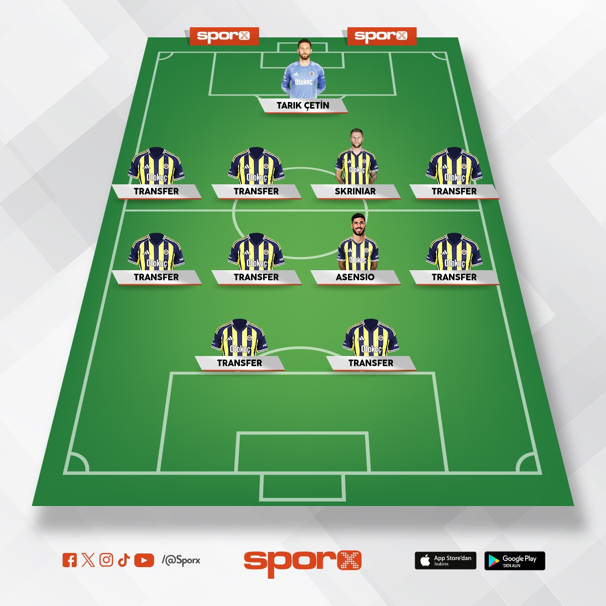 �stedi�imiz Kadro