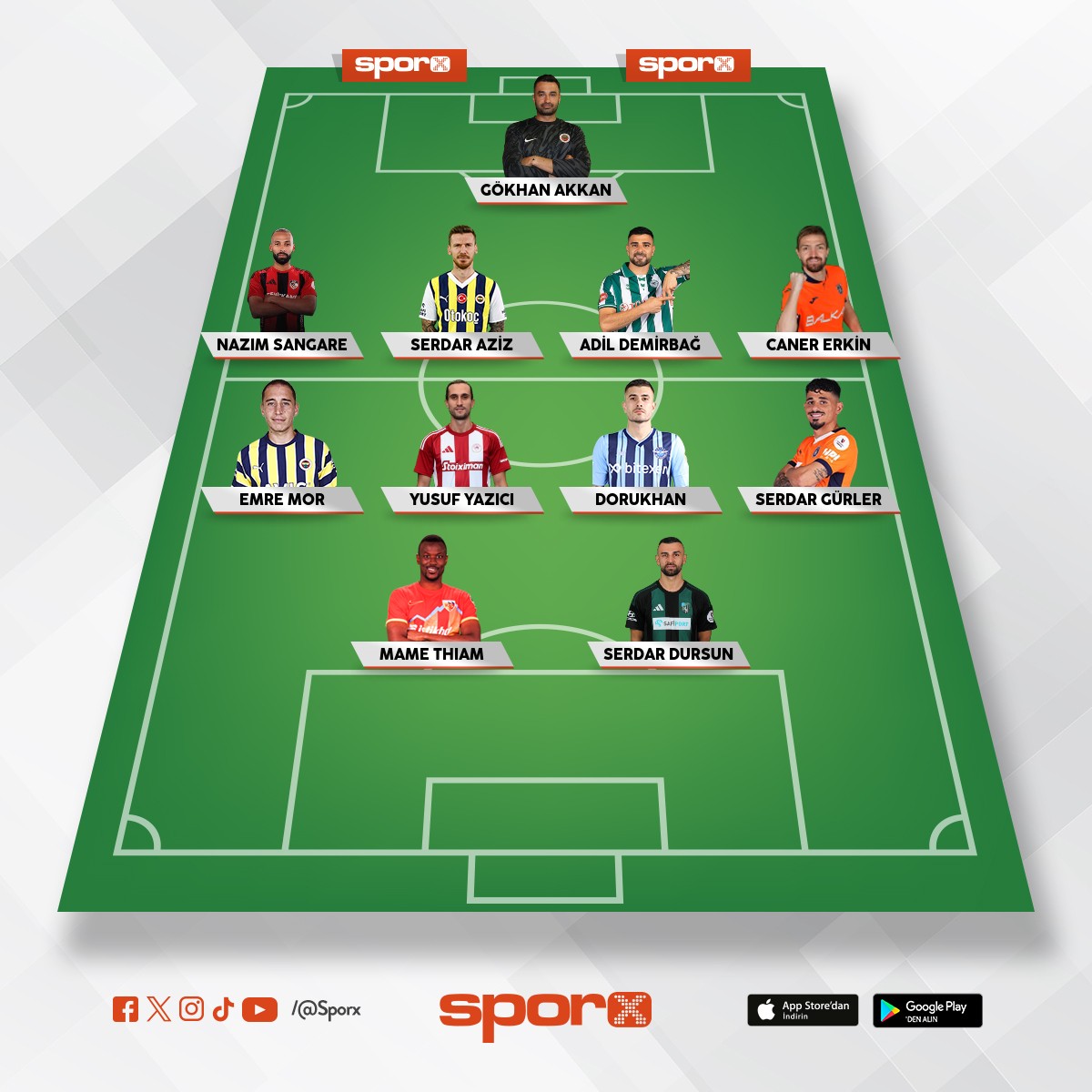 Efsane Kapadokyaspor XI