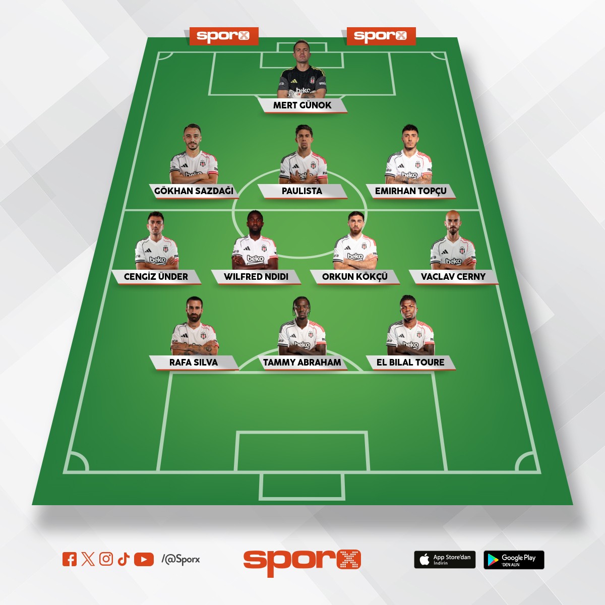 Be�ikta� ideal olmayan 11