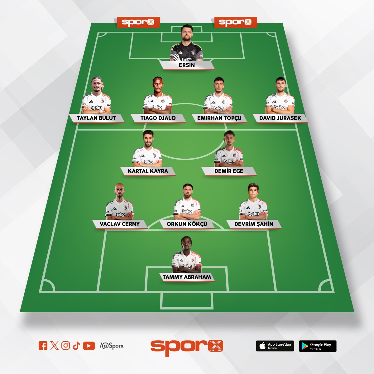 Al sana kadro six sergen