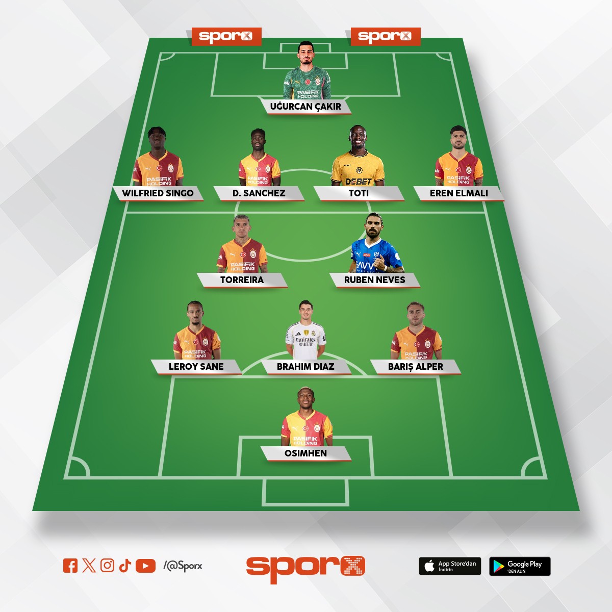 Galatasaray ara transfer 