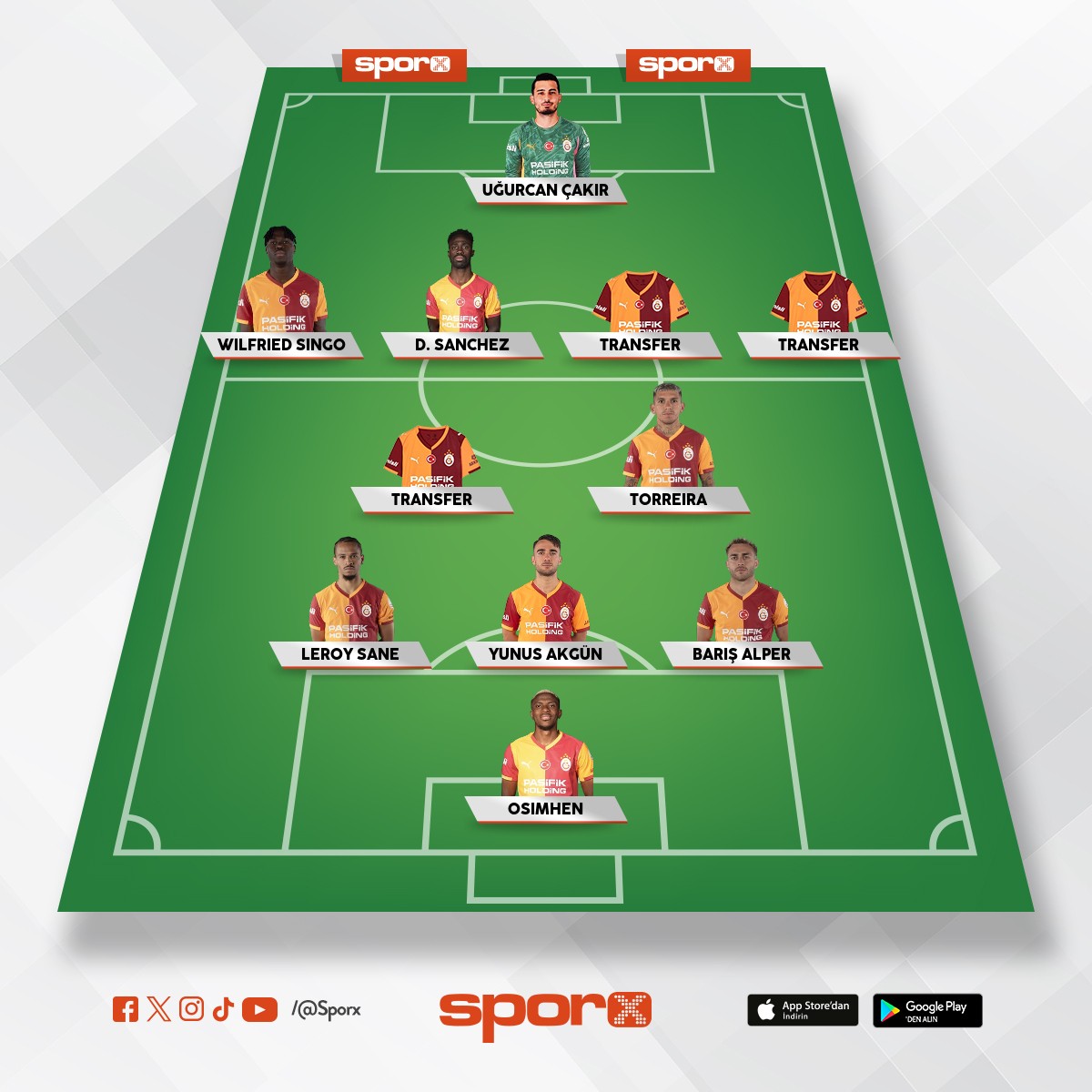 3 nokta transfer yeterli