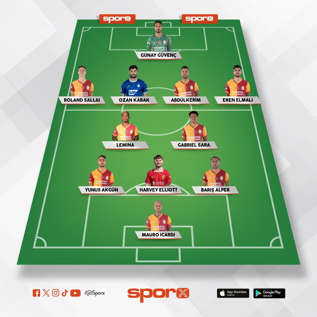 GALATASARAY SK YEDEK