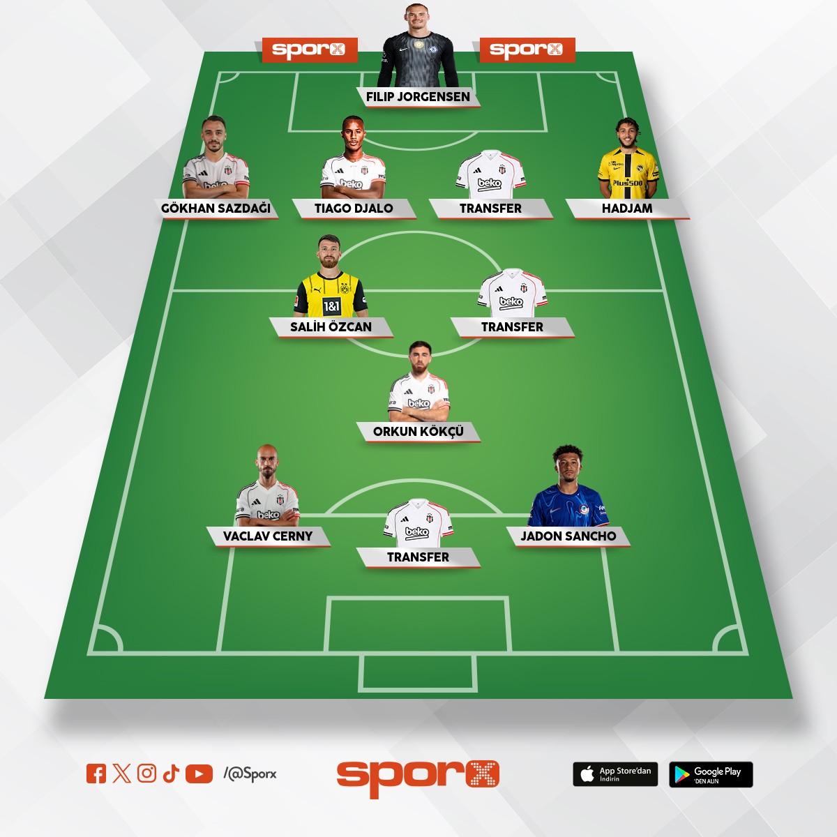 2. Devre Be�ikta� kadrosu