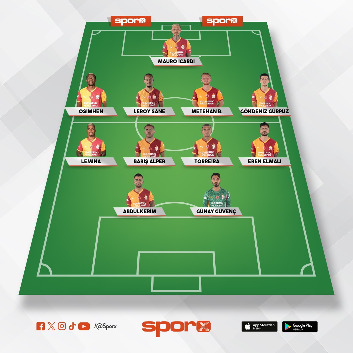 Galatasaray taraftar�