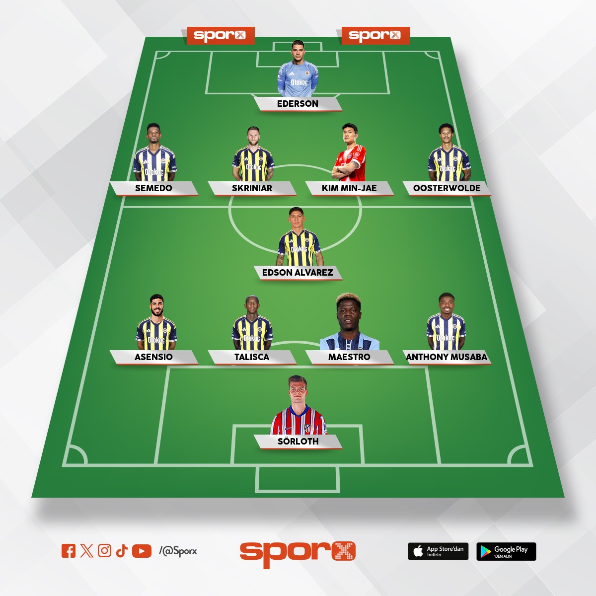 az transferle �ok iyi kadro