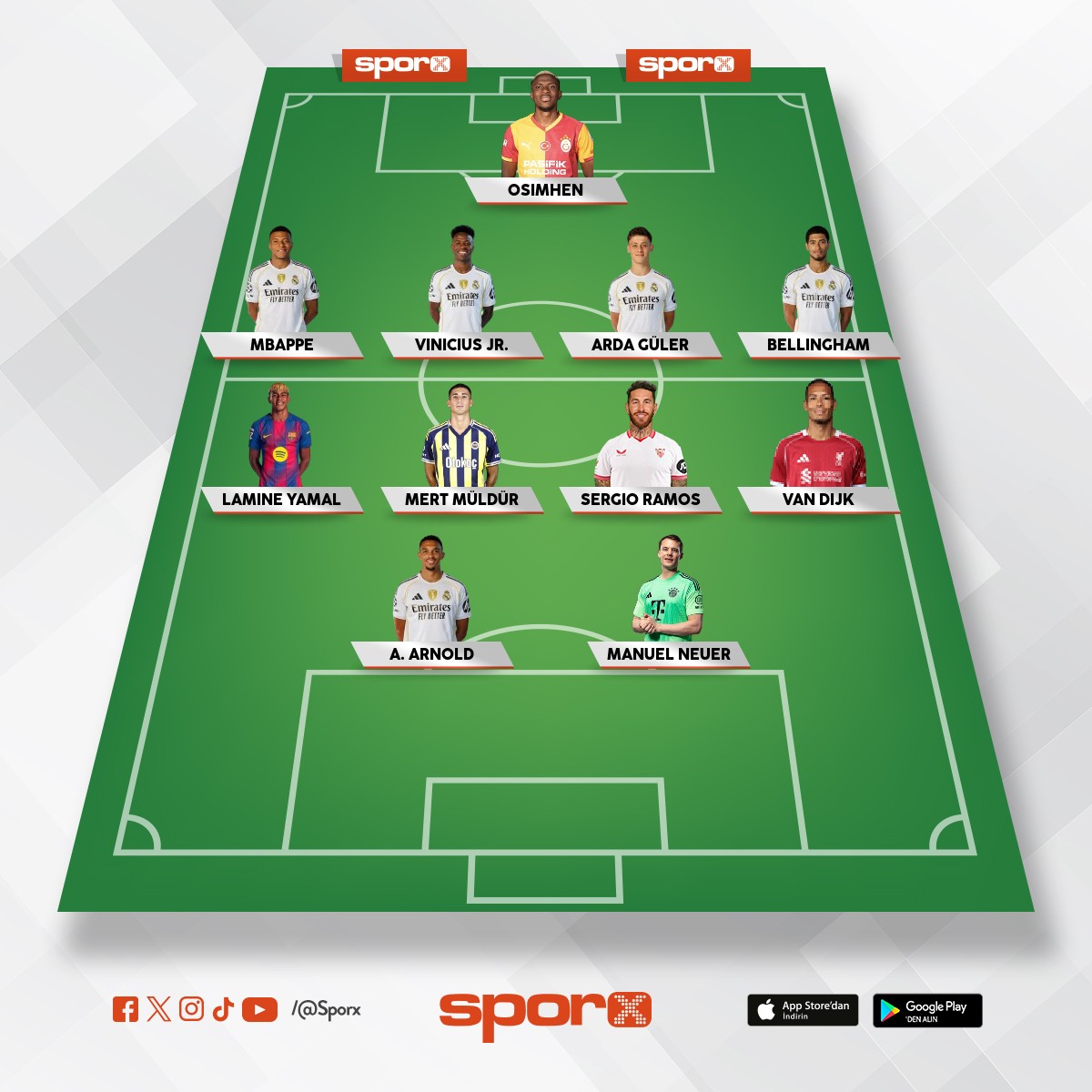 �ampiyonlar Ligi Tak�m�