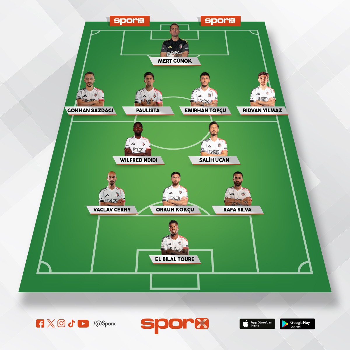 Be�ikta� ideal olmayan 11