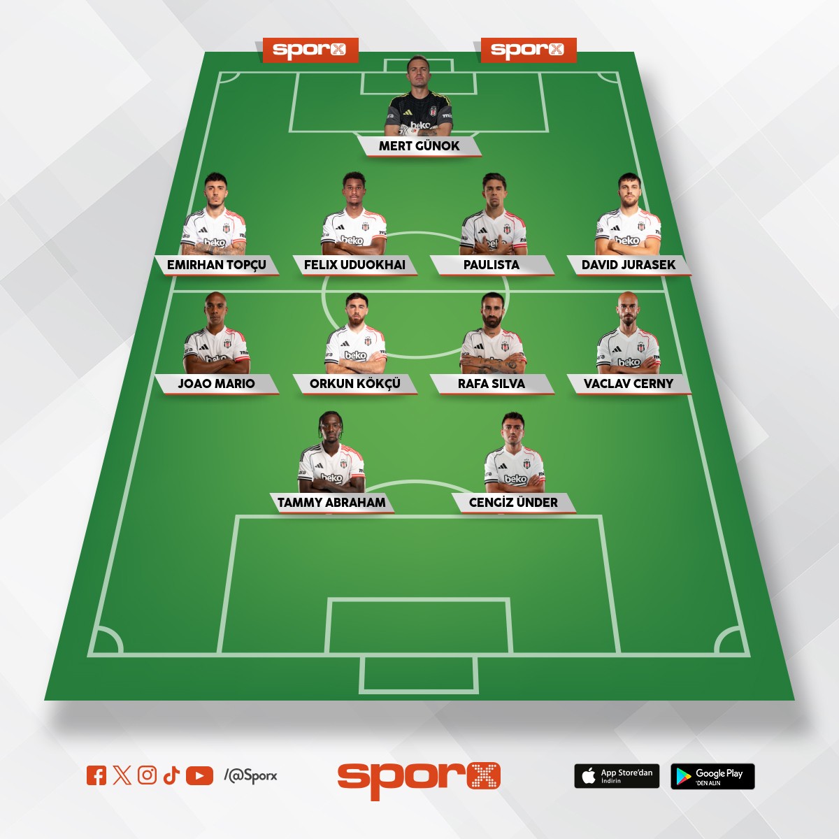 EN �Y� BE��KTA�  KADROSU