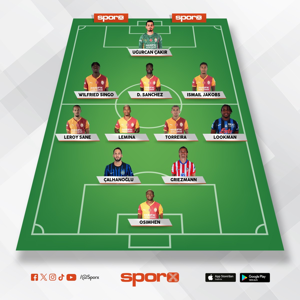 Bu senenin kadrosu b�yle olacak arkada�lar teyit al�n💣👍