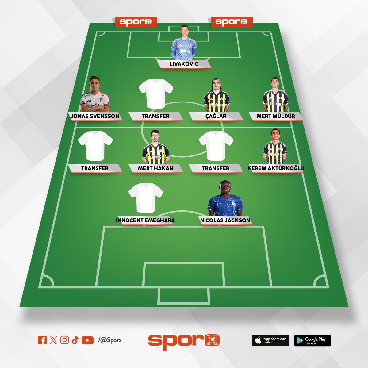 D�nyan�n en ayaks�z 11'i