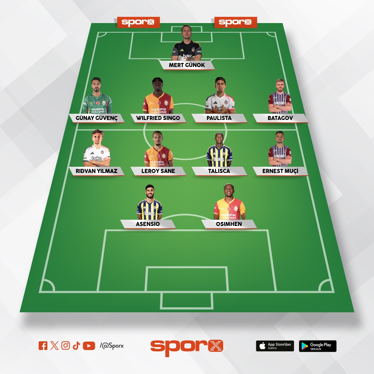 Ye�ilyurt spor salonuna