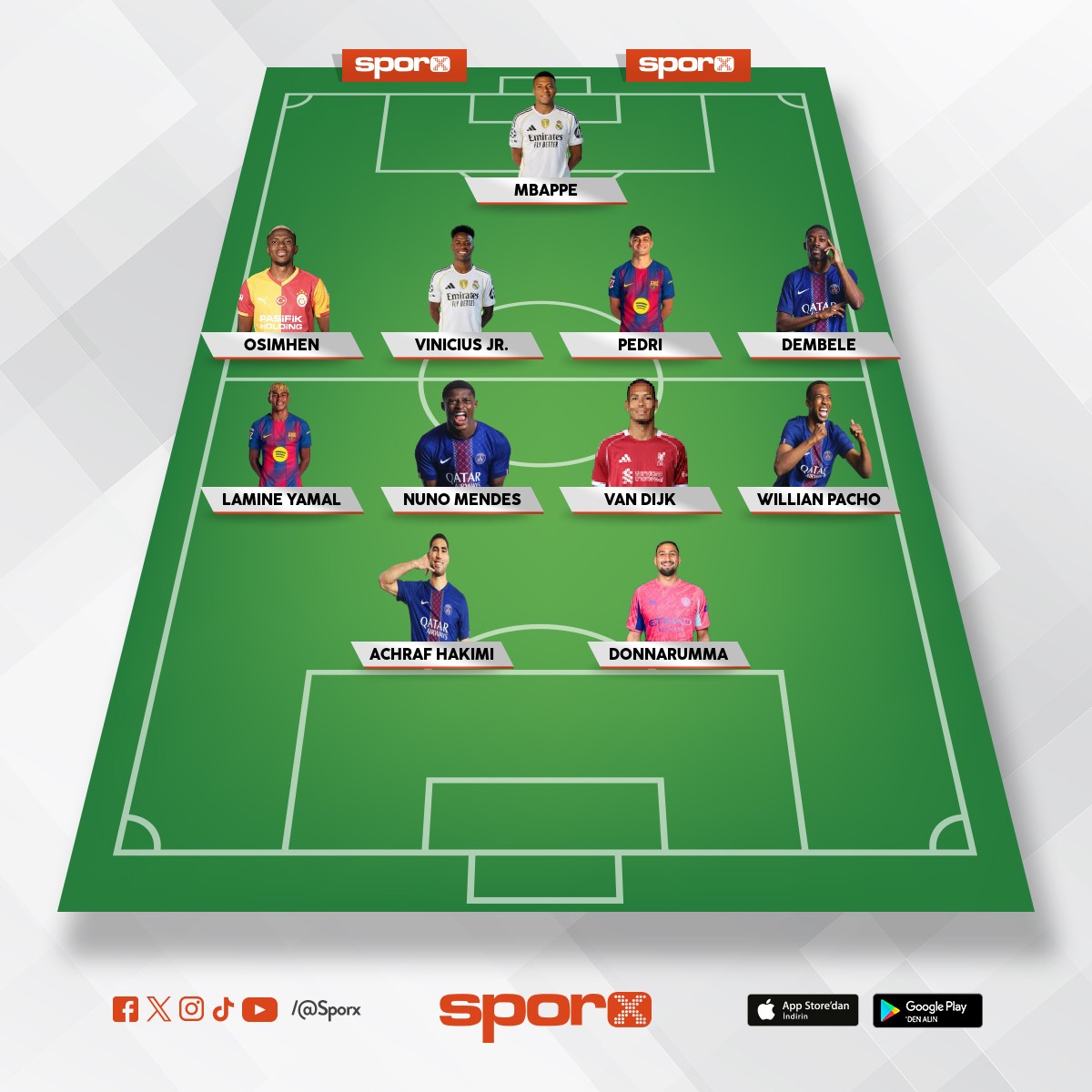 MEHMET GALATASARAY KADRO