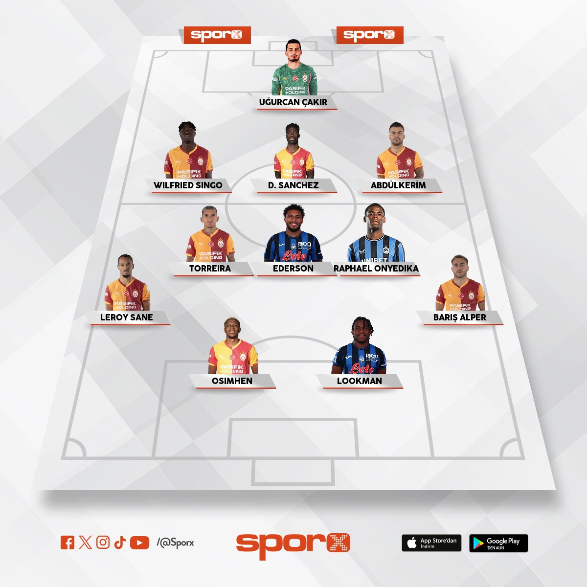 Galatasaray bam bam ☺️