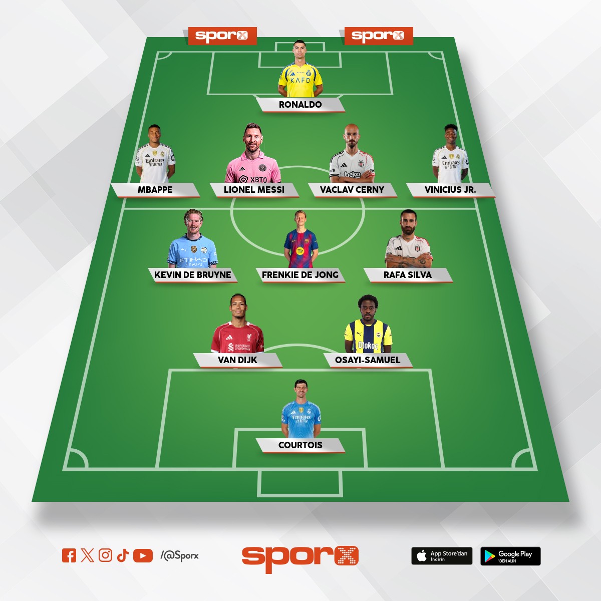 D�nyan�n en g�zel tak�m� 