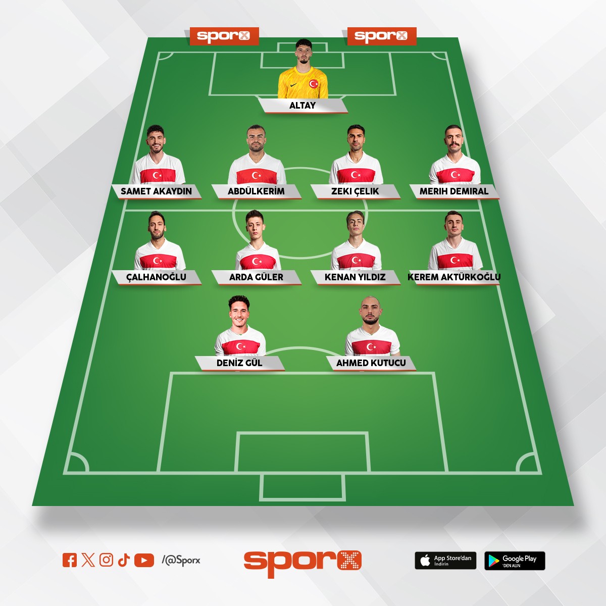 T�rkiye 3-1 Litvanya 1.Hafta.