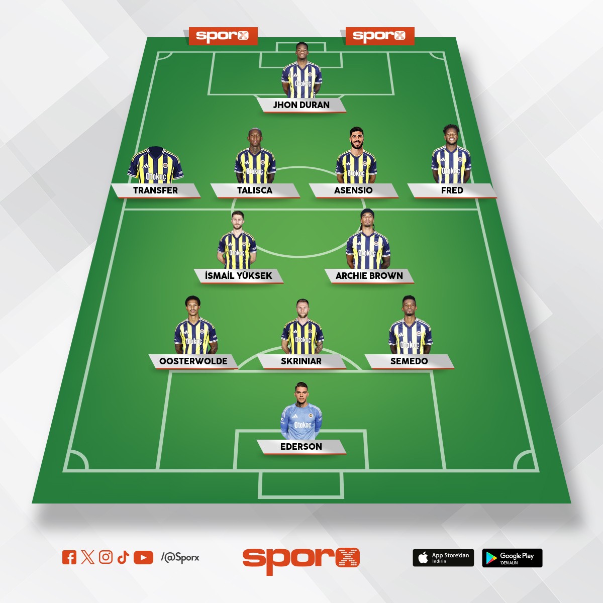 Avrupan�n Fatih'i Tak�m�