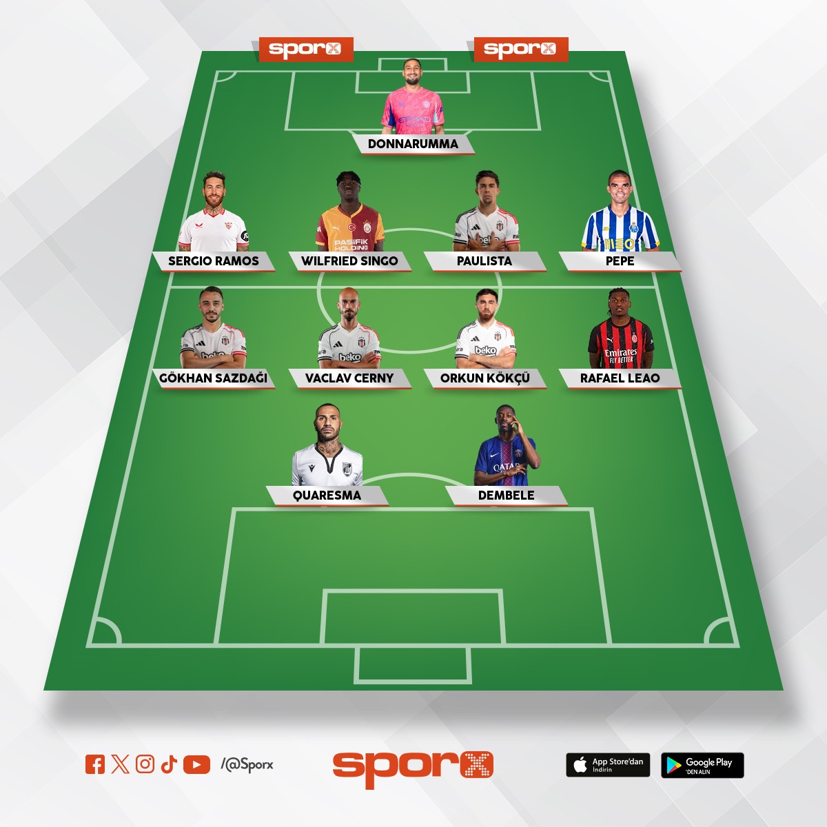 benim ilk 11'rim
kadir