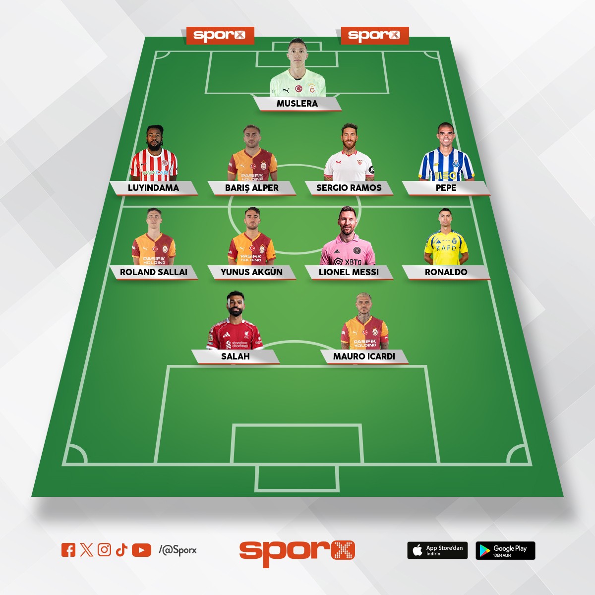 Galatasaray'�n �ampiyonlar�