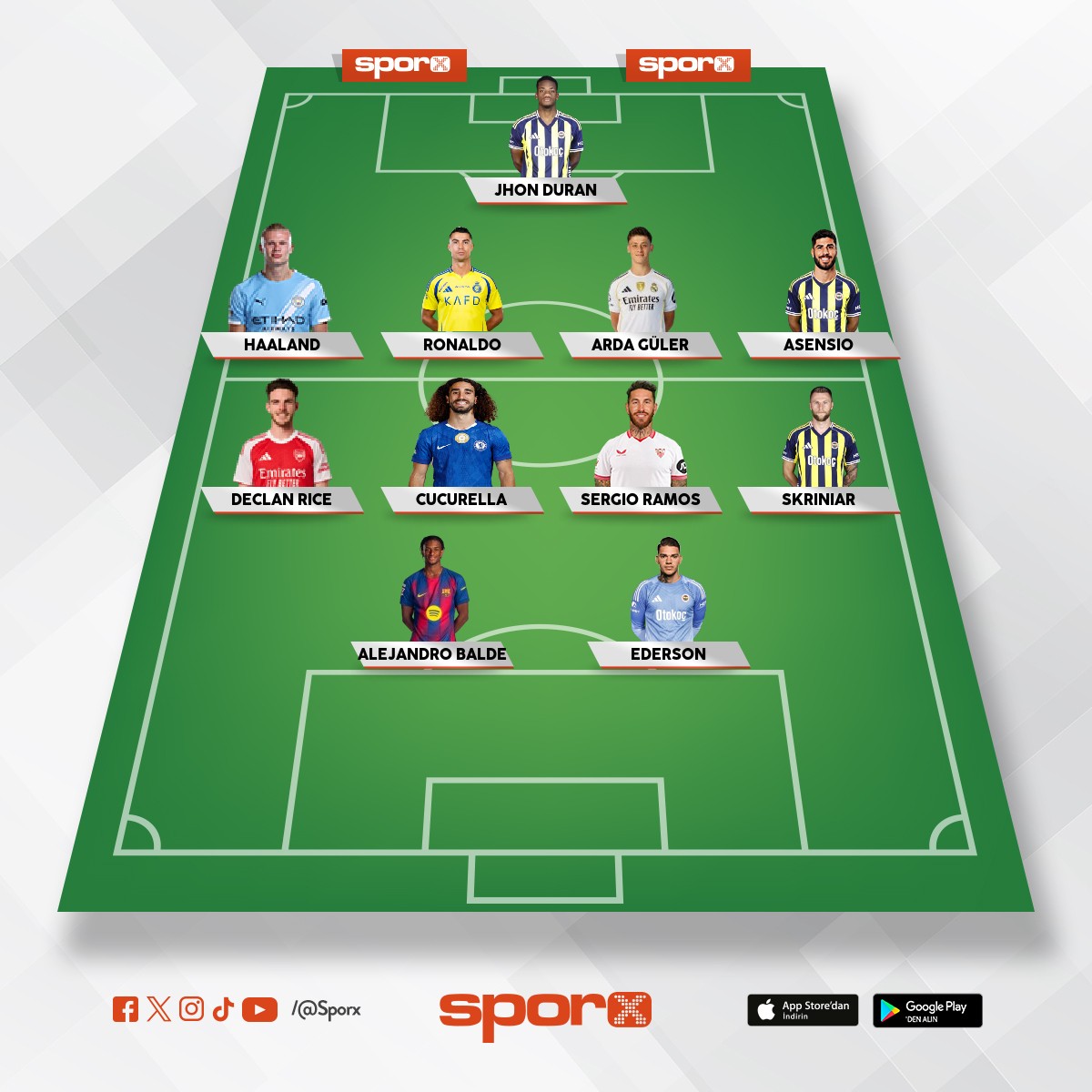 Fenerbah�e 
T.D: Egemen kele�