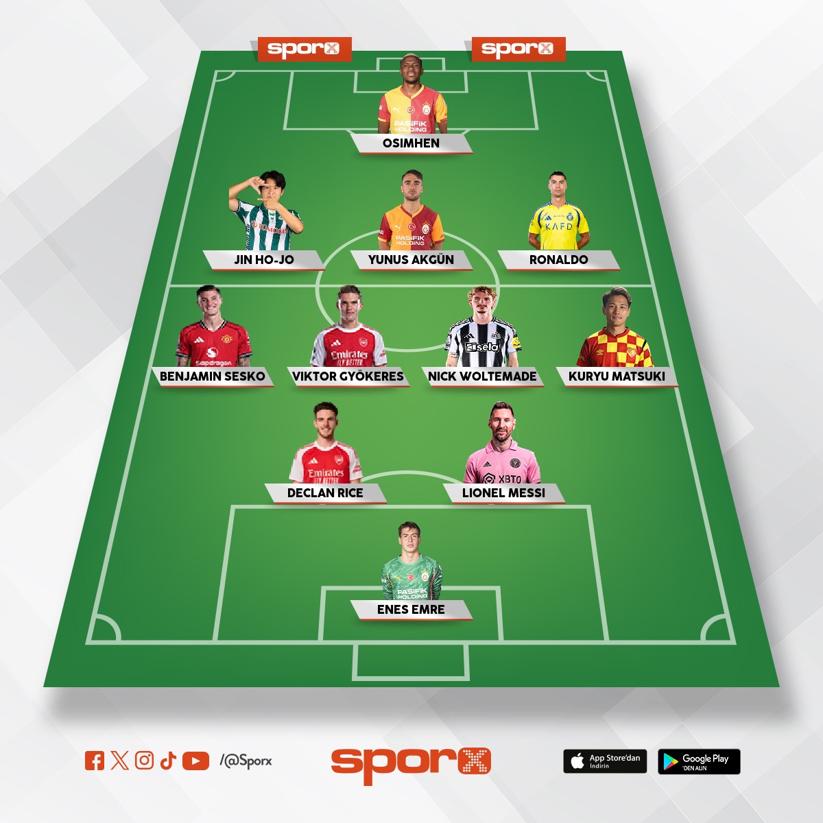 GALATASARAY FAVOR� KADROM