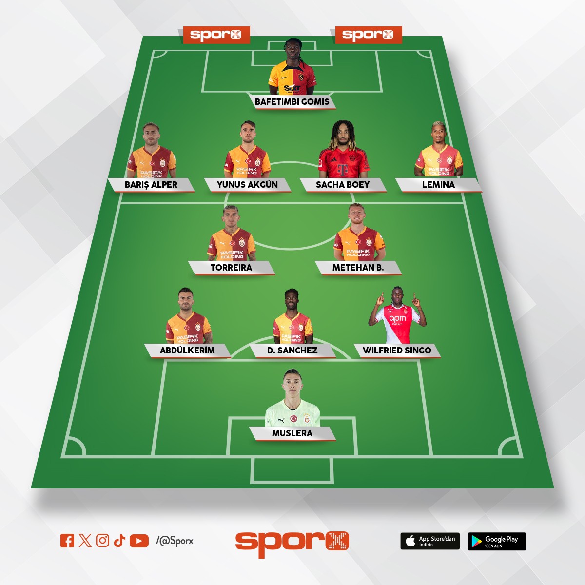 GALATASARAY.        GS