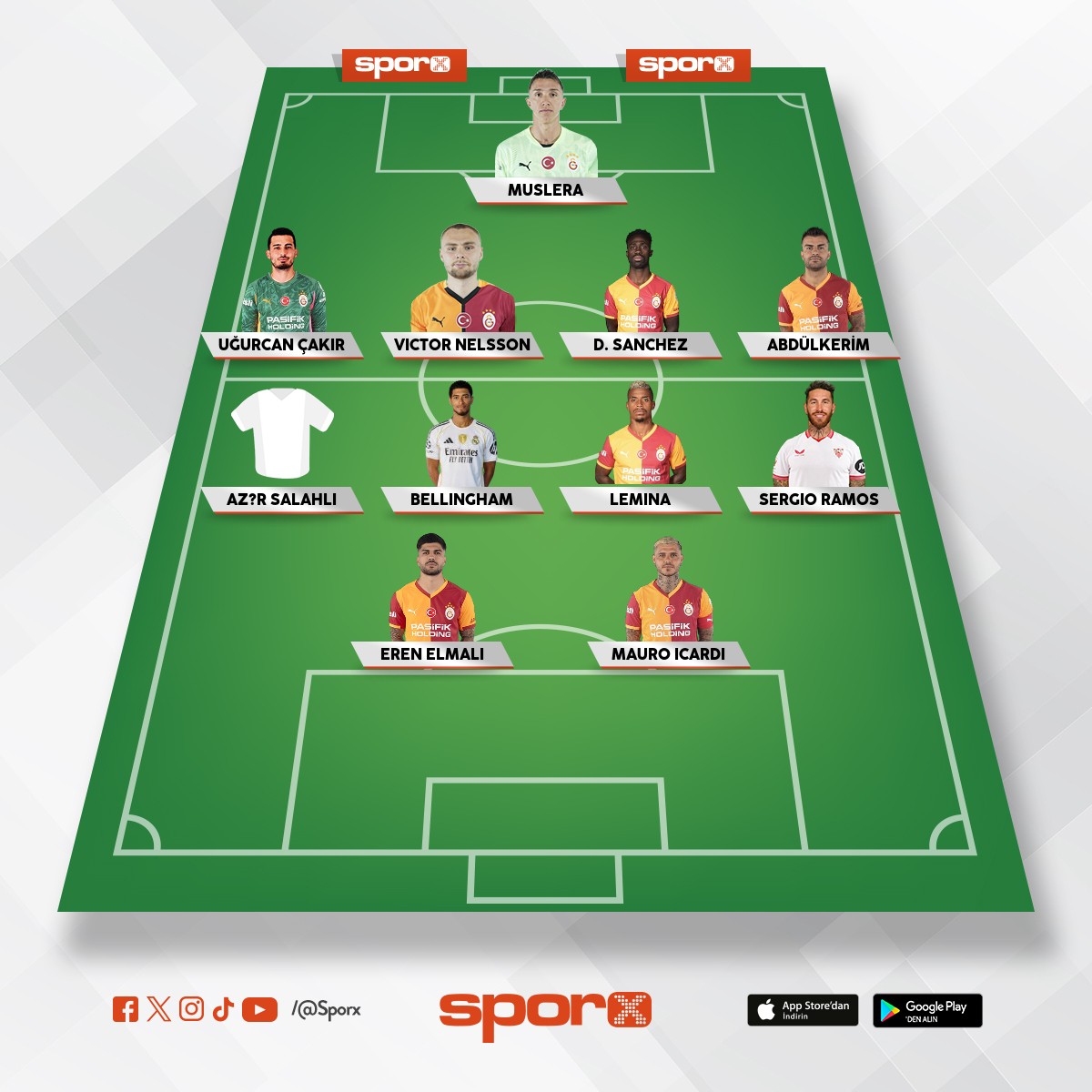 HAYAT� TA�ATAN   FIFA 22 GALATASARAY