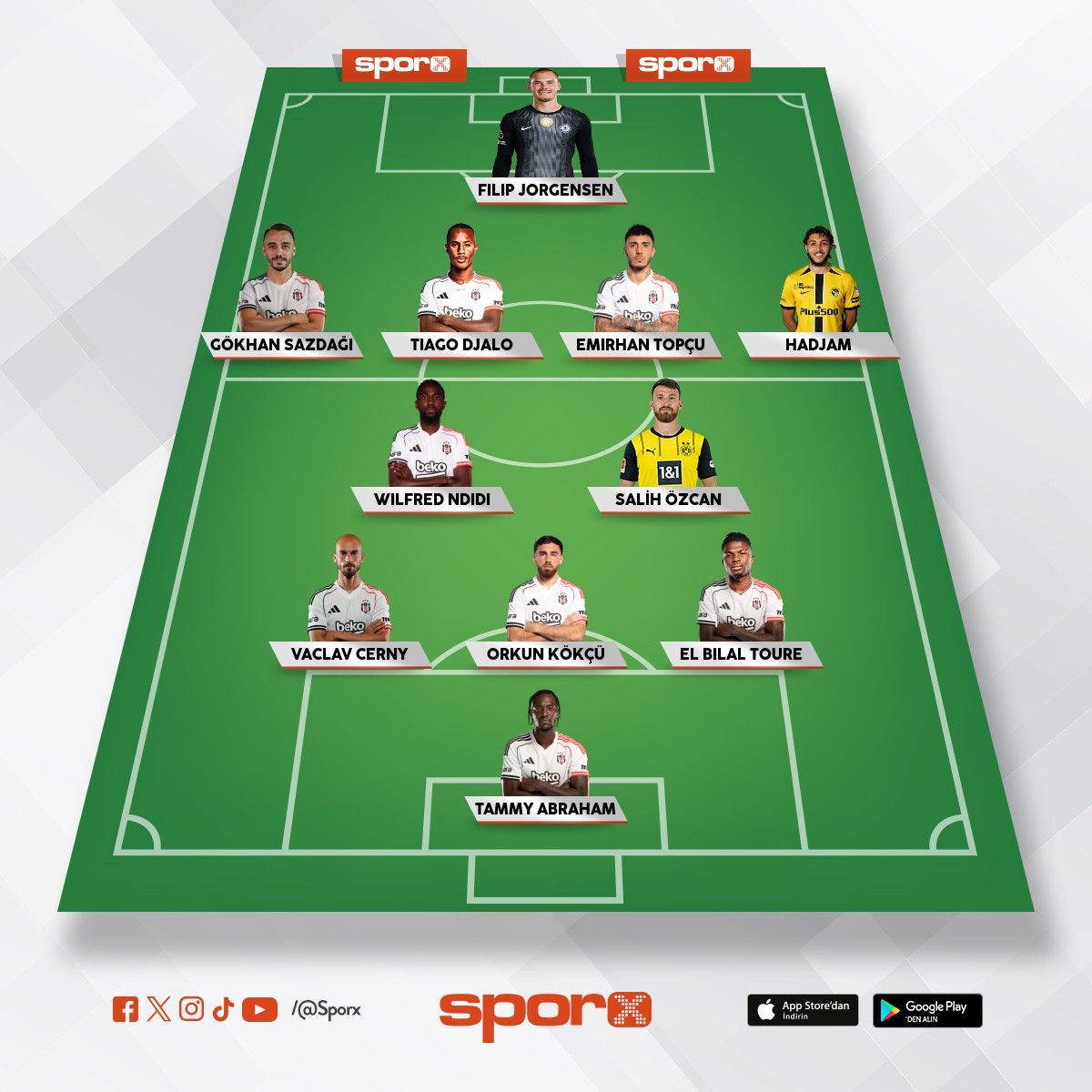 ikinci yar� be�ikta�