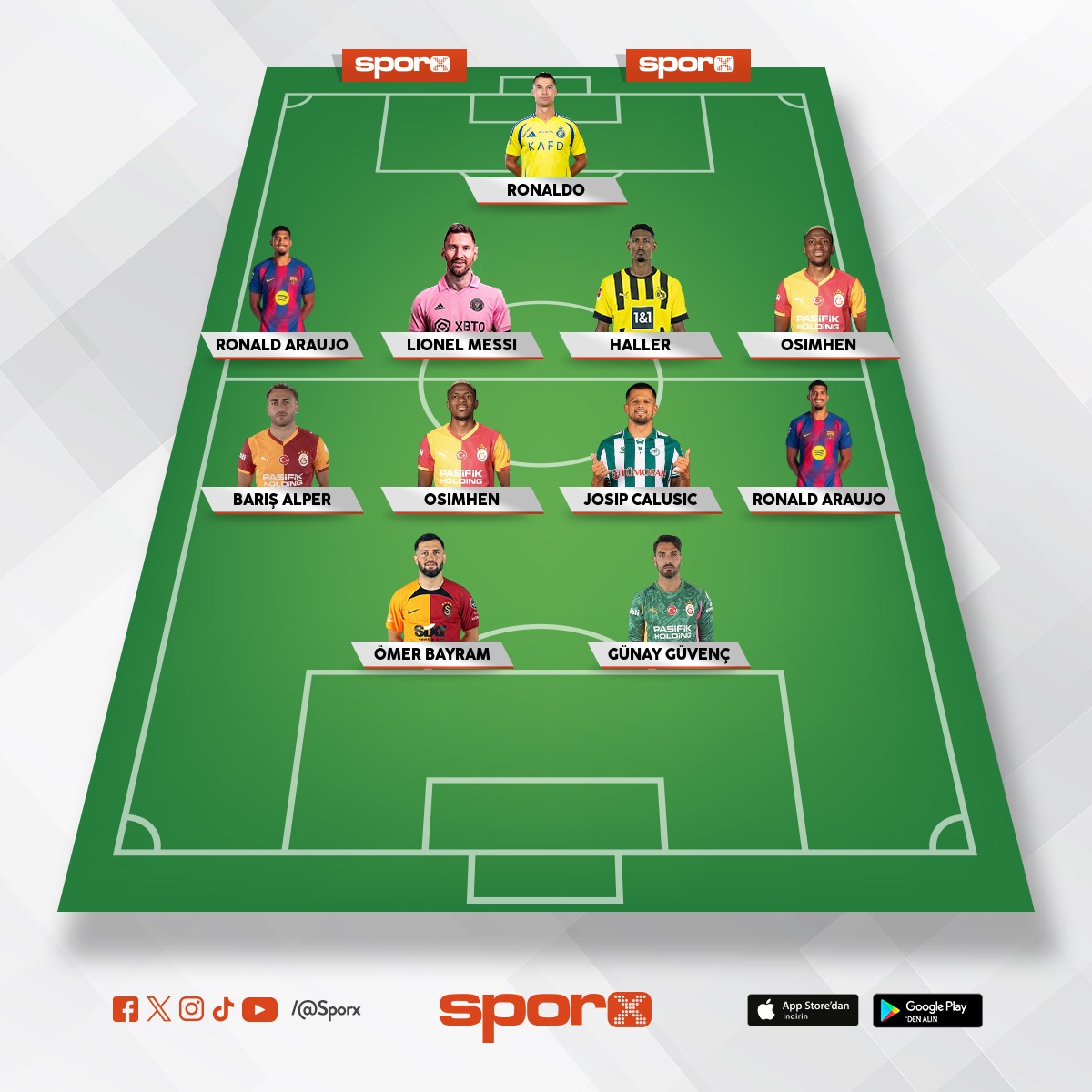 GALATASARAY. ve �mer