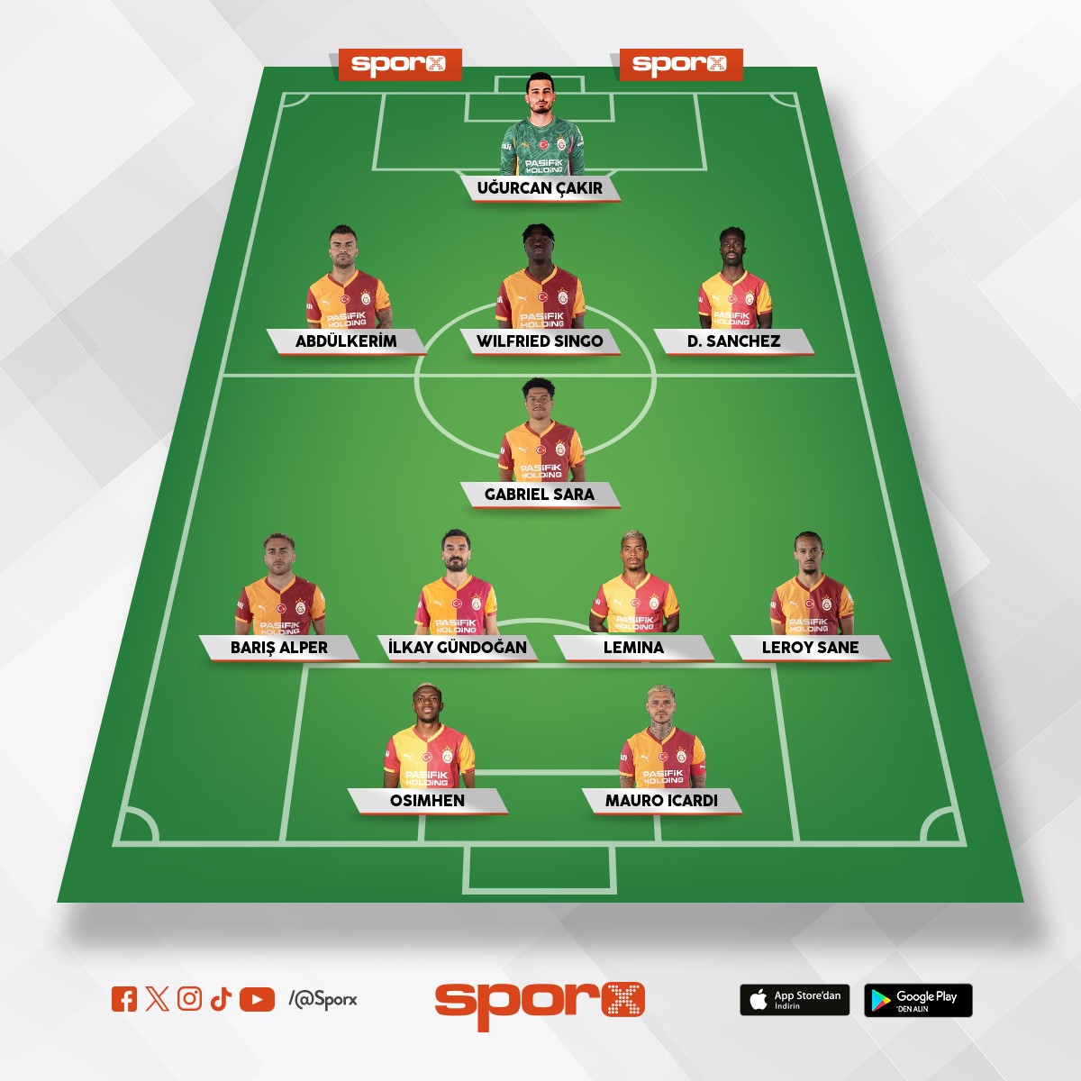 Galatasaray ve a�iyan spor 1905  1987