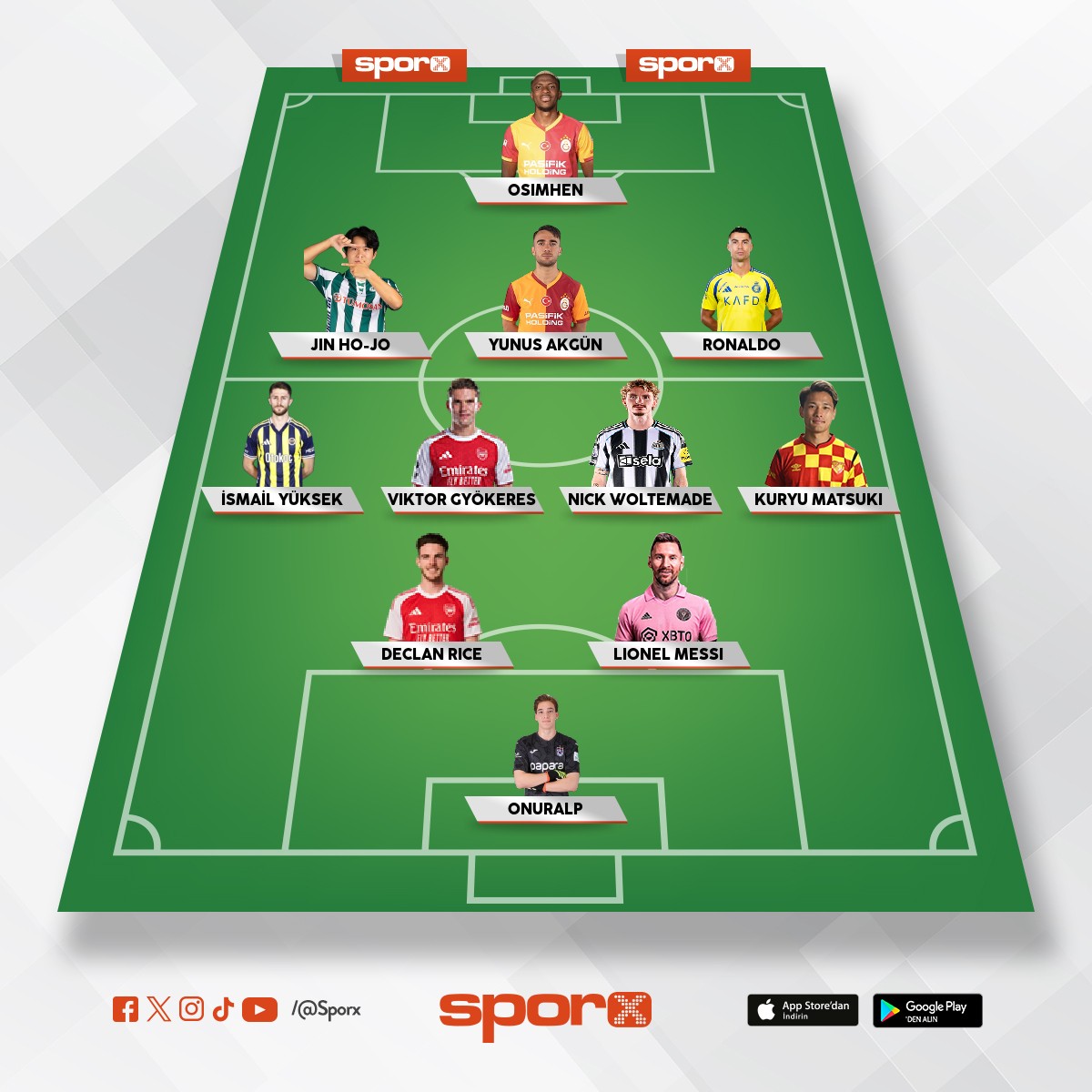 GALATASARAY FAVOR� KADROM