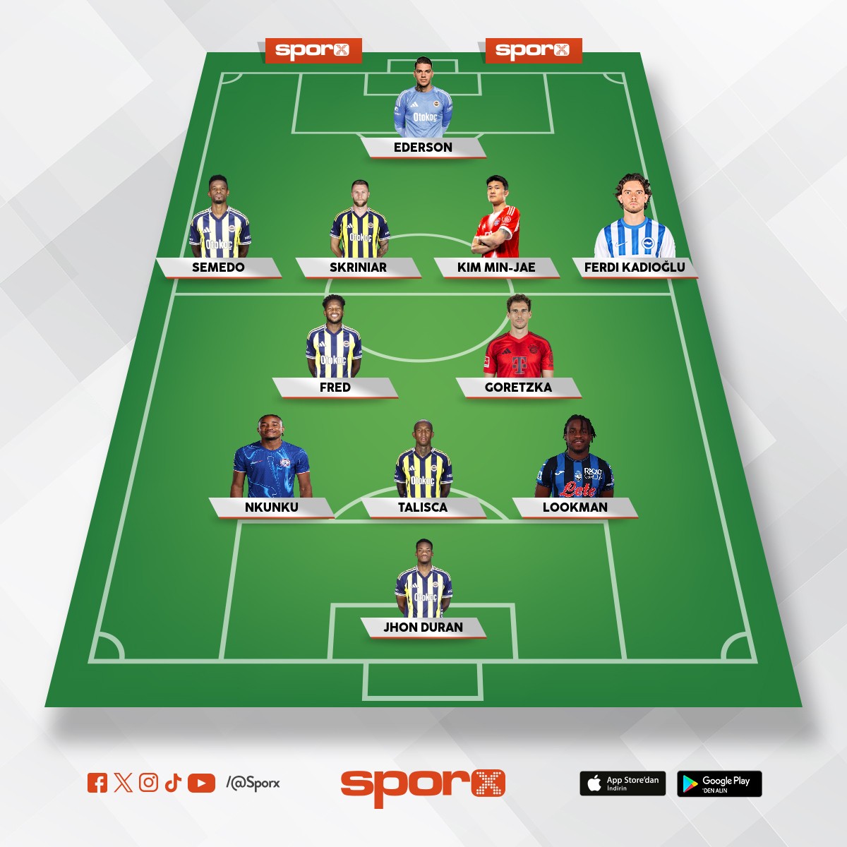 L�kse bak asensio bile yedek