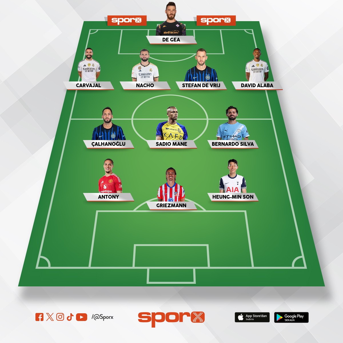 Be�ikta� dream XI