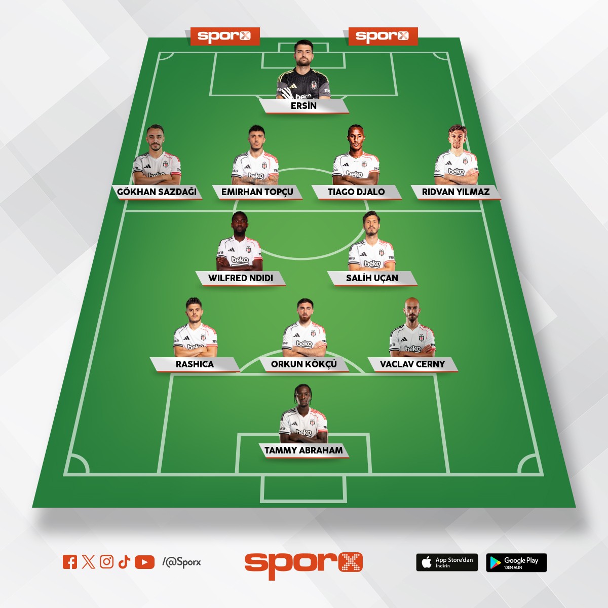 2025 2026 En iyi Bjk kadrosu