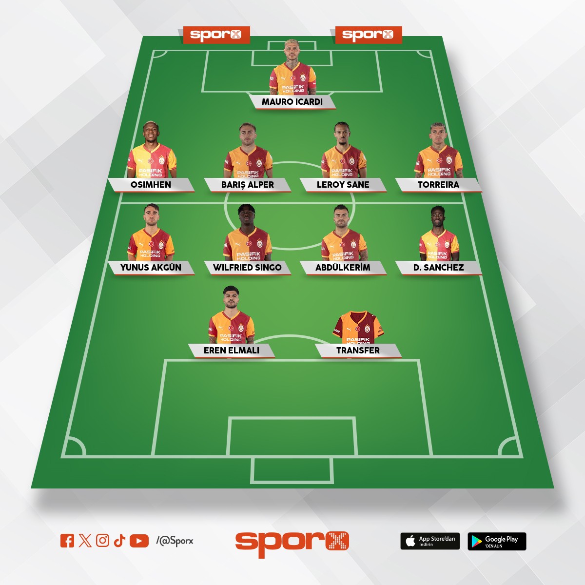 Galatasaray �aban ad�g�zel