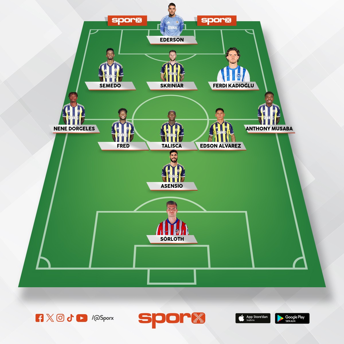 M�kemmel bir kadro 