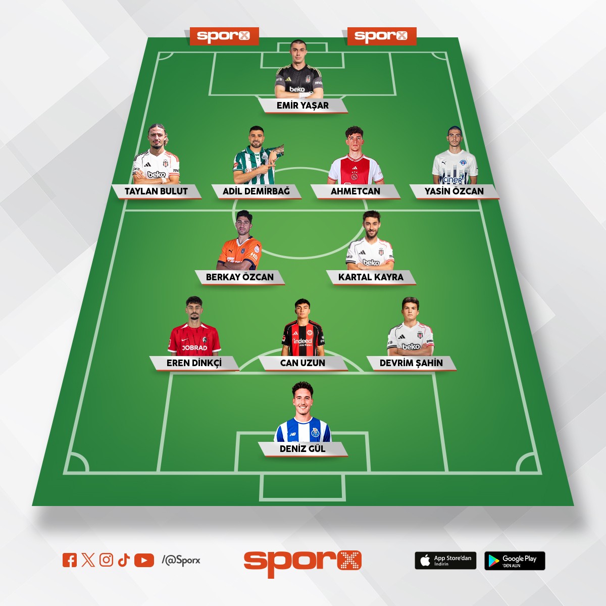 Gen�ler! Al�n bunlardan birka��n�