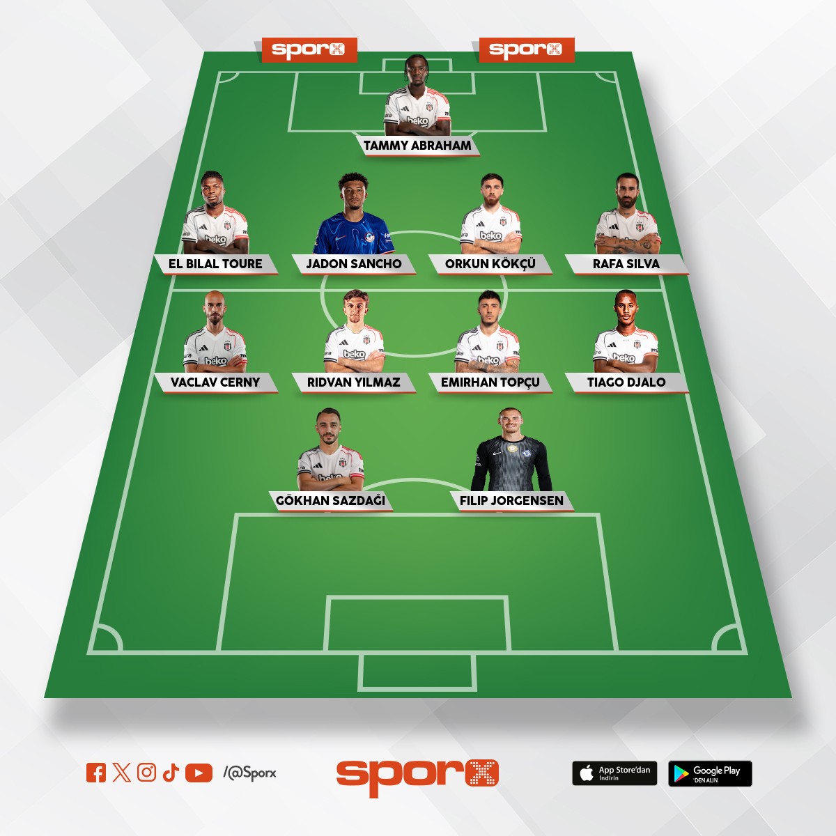 GELECEK BE��KTA�
AYTU�