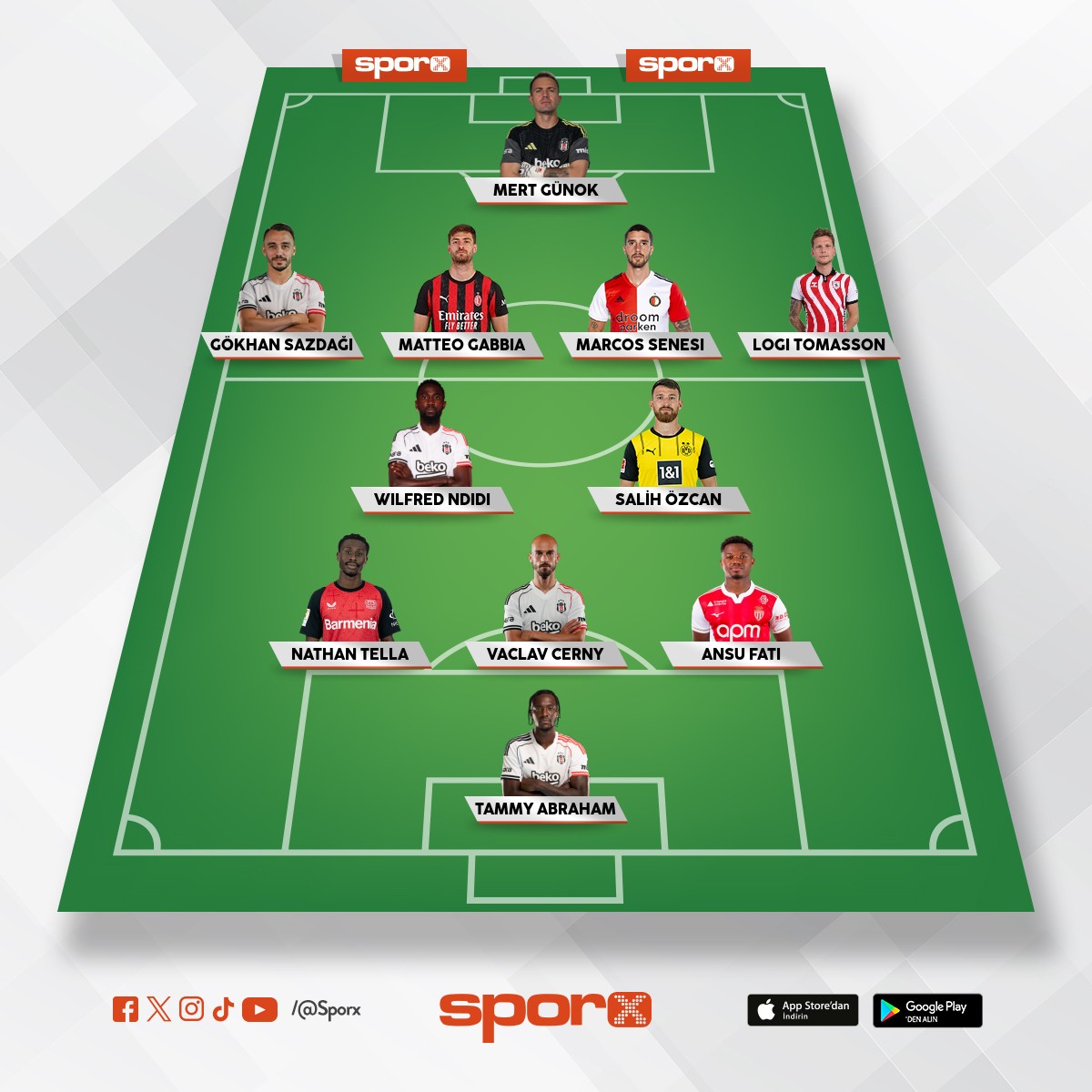 Be�ikta� bu kadro ile ligi zorlar 