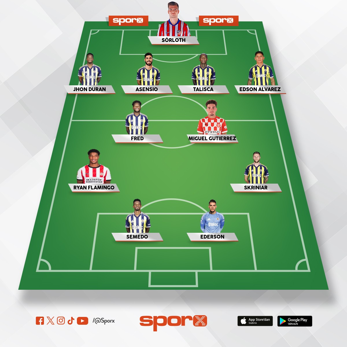 �ampiyon olmal�k kadro