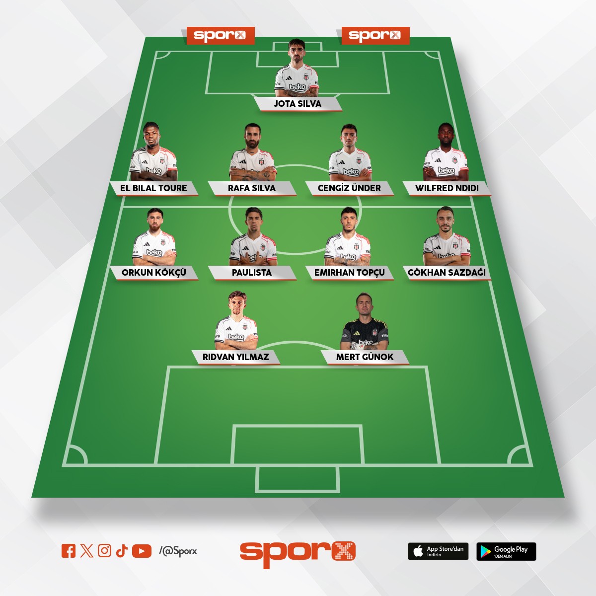 Yunus aksoy 
Be�ikta�