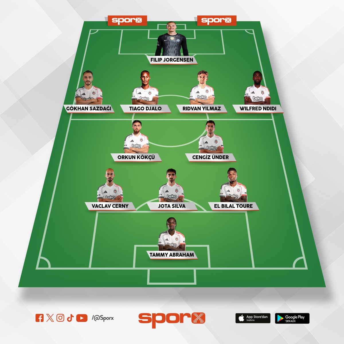 En b�y�k  BJK Mete 1903