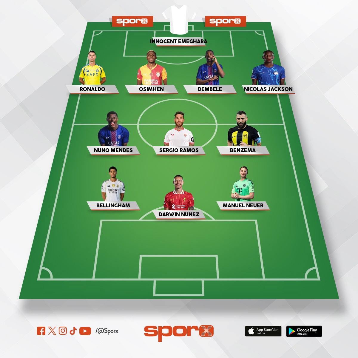 Amele salgam balgam spor