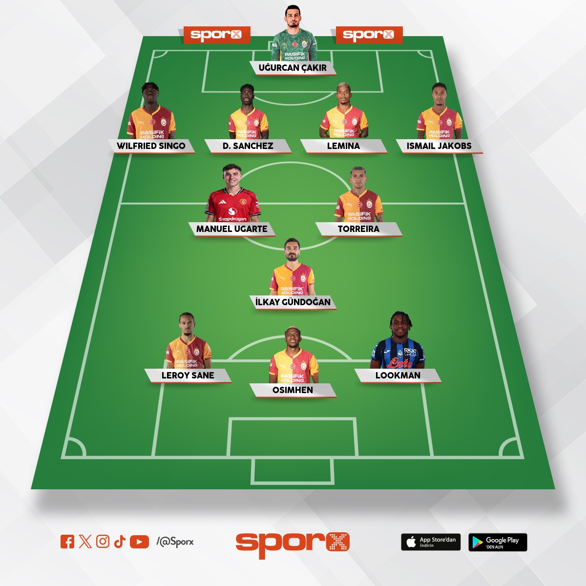 Galatasaray devre aras� kadrosu