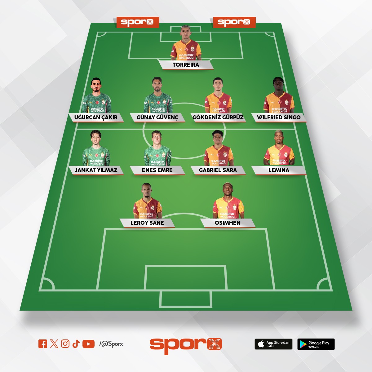 Galatasaray ters Spor