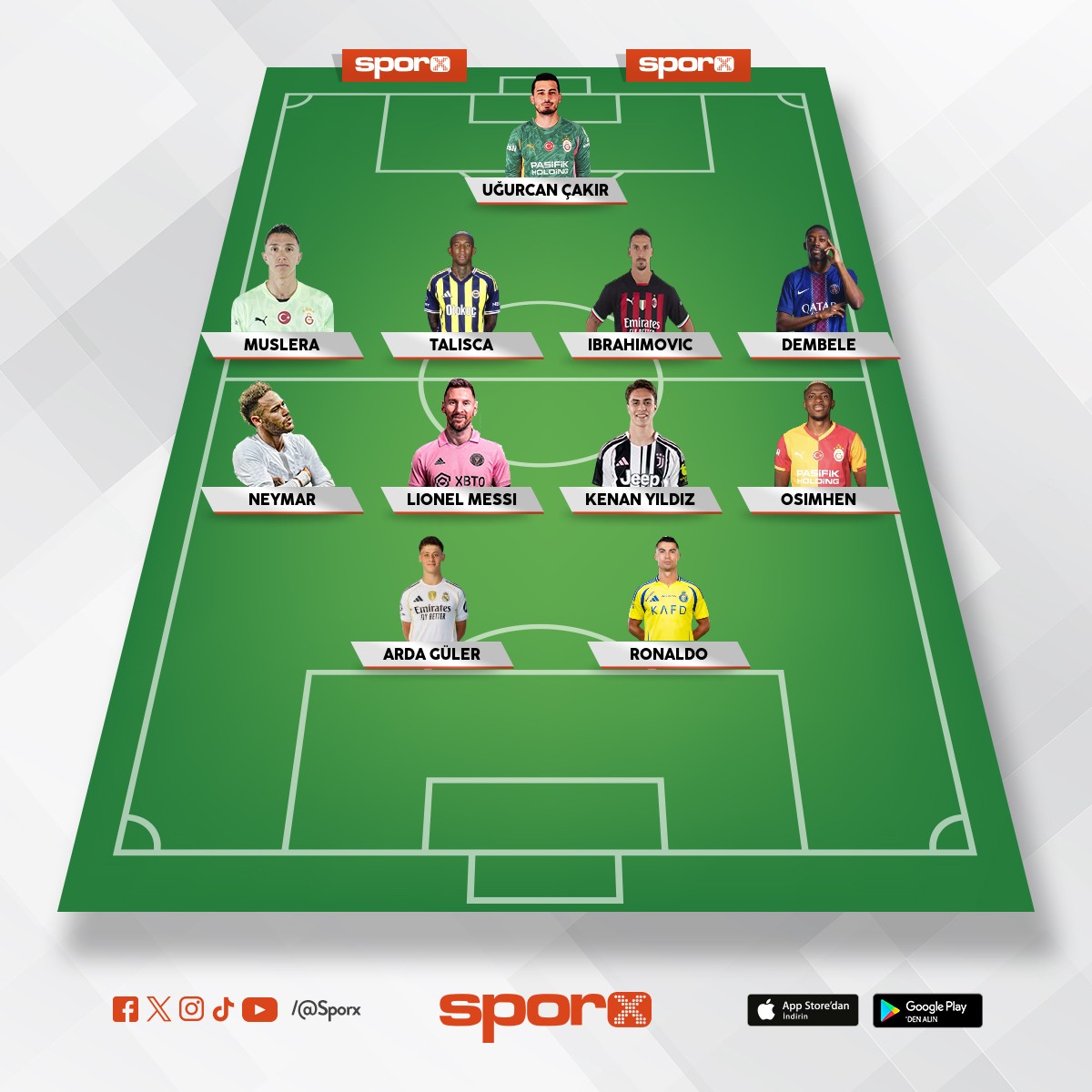 GALATASARAY 
SPOR
KUL�B�