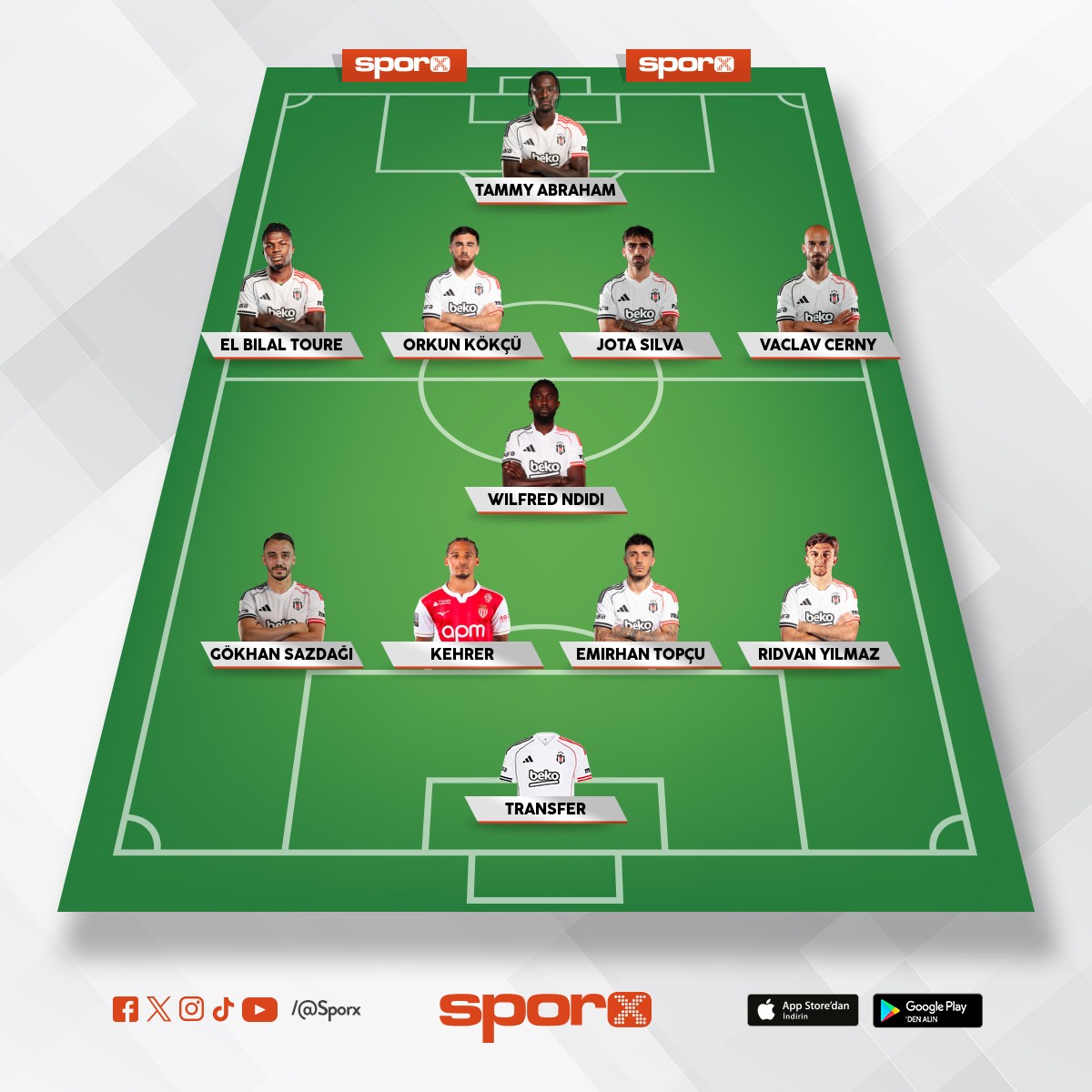 Transfer d�neminden sonra