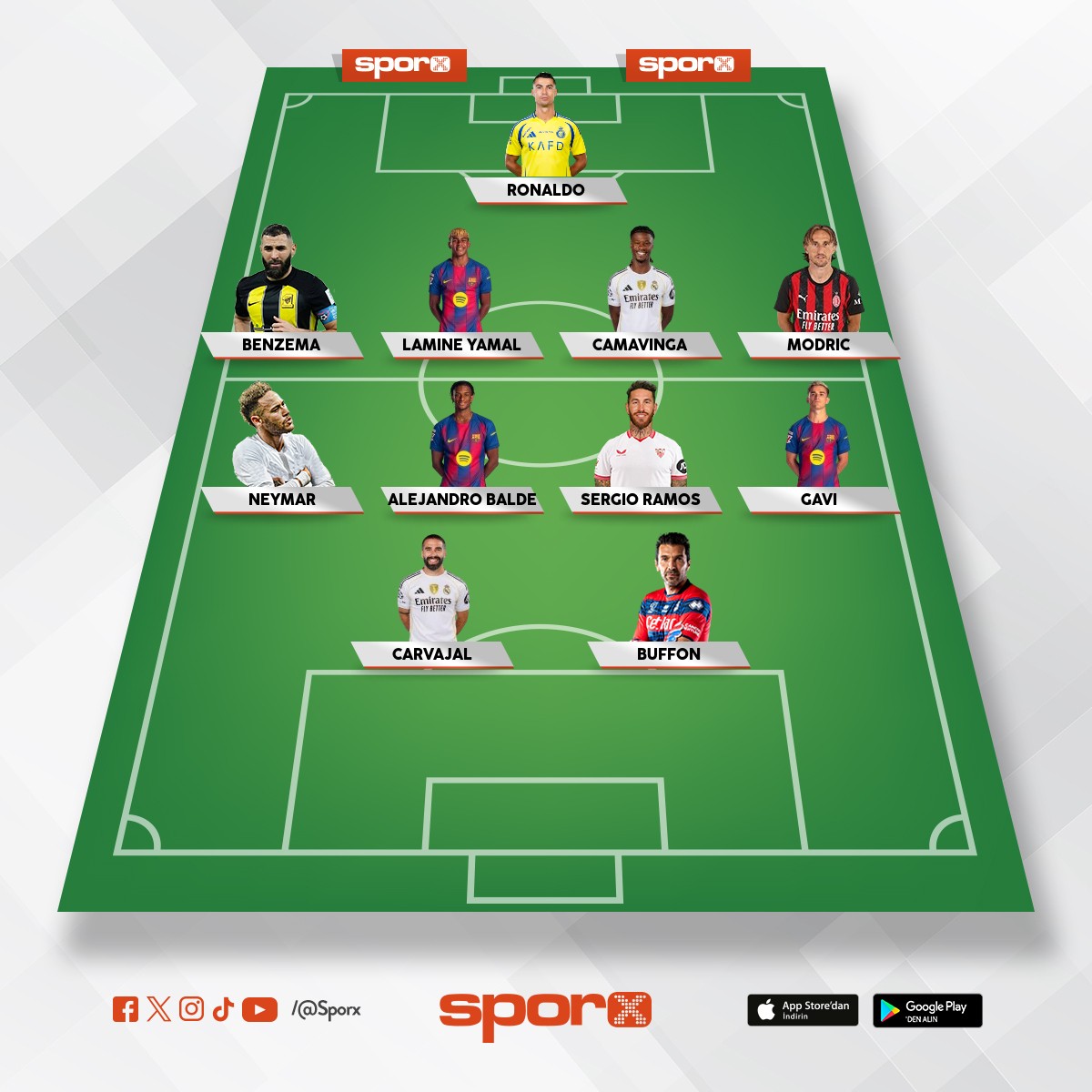 REAL MADR�D   PSG  BARCELONA