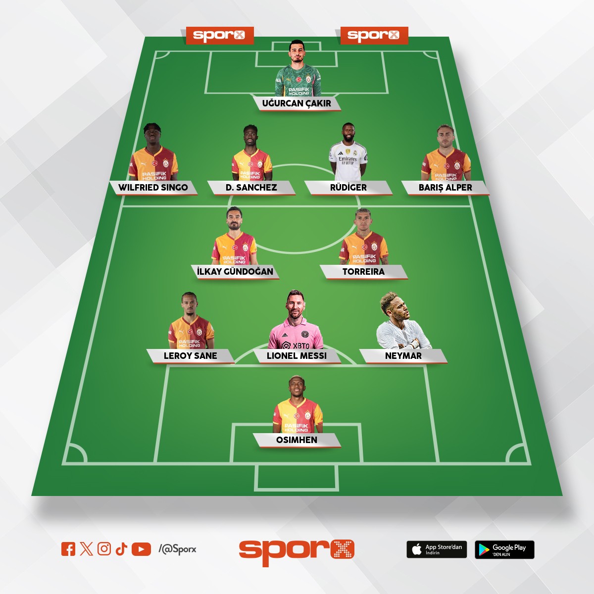 ikinci yar� kadro hayal de�il 