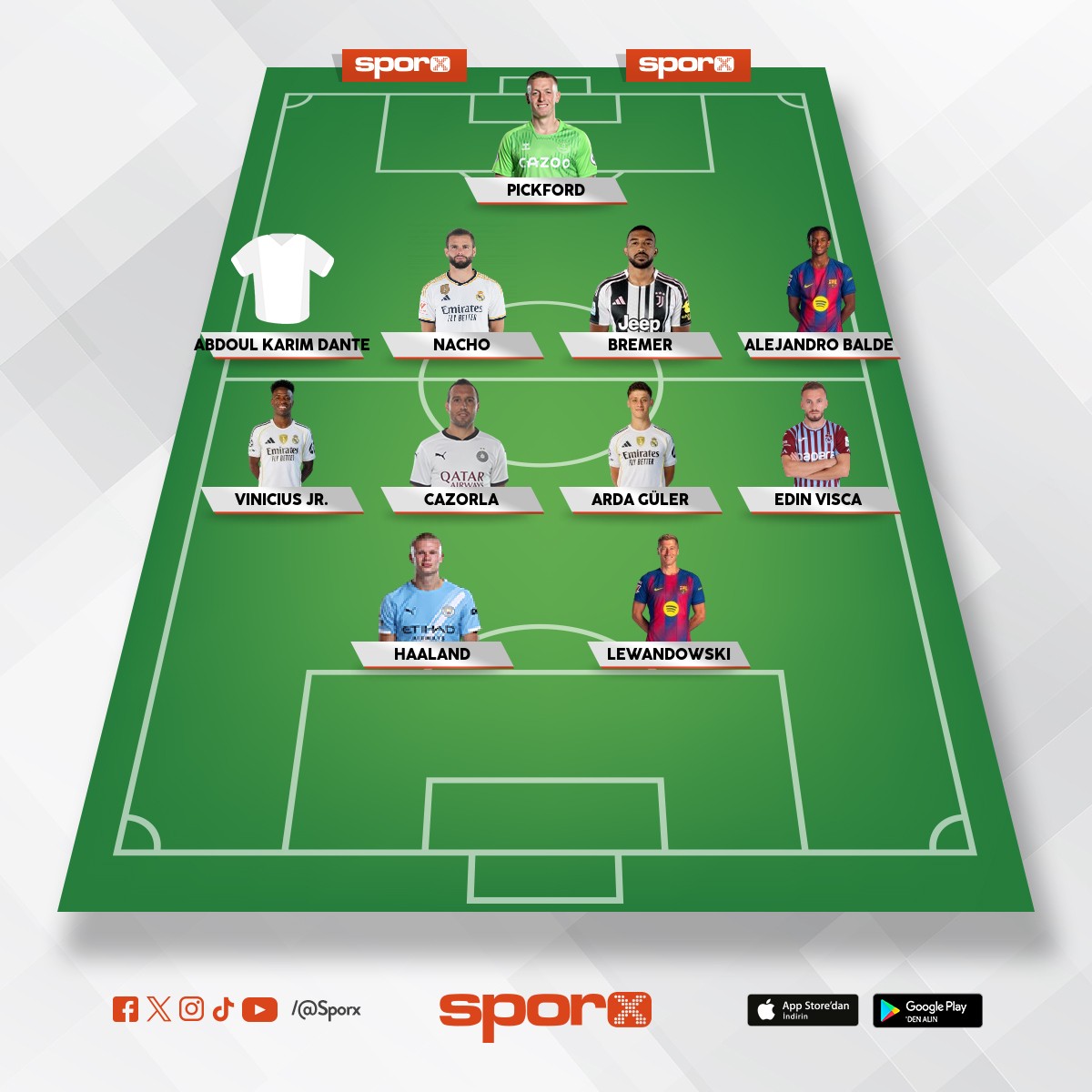 �ark rastgele ya� kadro GS